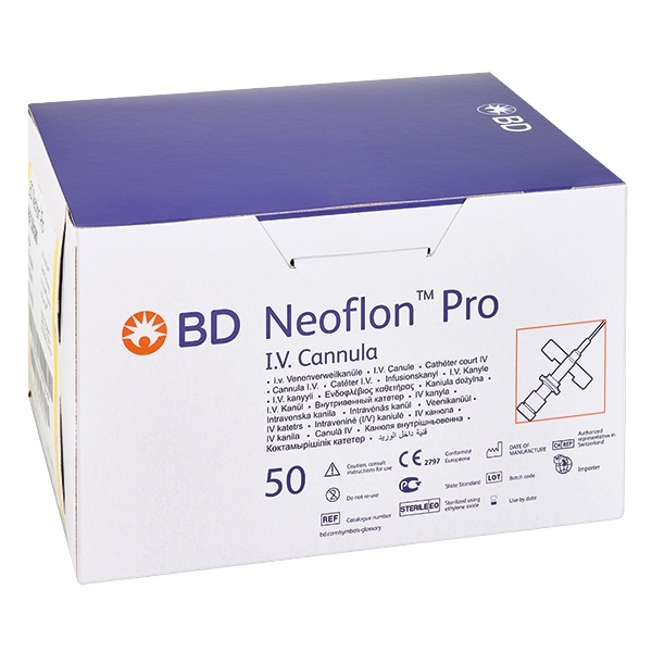 BD Neoflon Pro Umverpackung